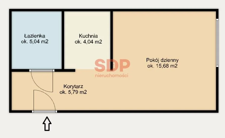 14. piętro | Upper House | kawalerka