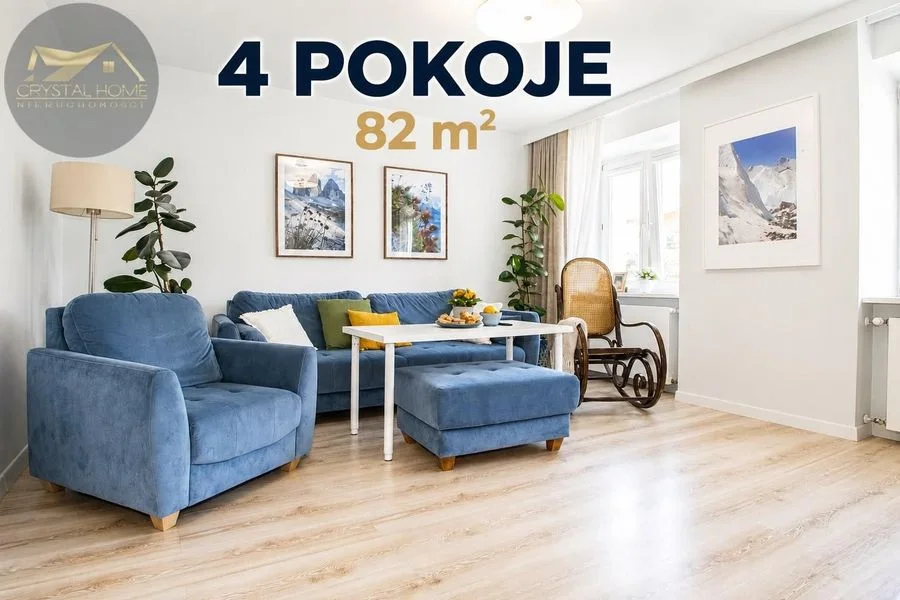 4 pokoje, 82m2 blisko Osiedla Młodych, 3 poziomy