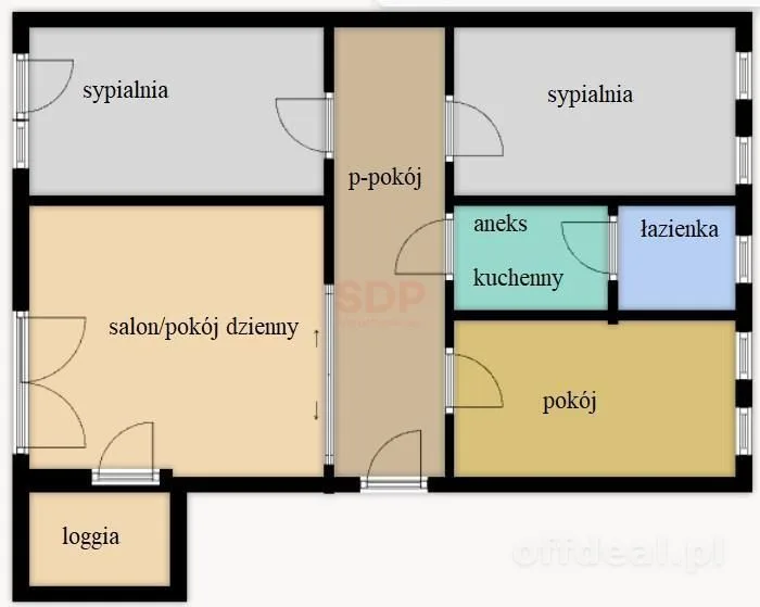 Nieruchomość pod inwestycję.