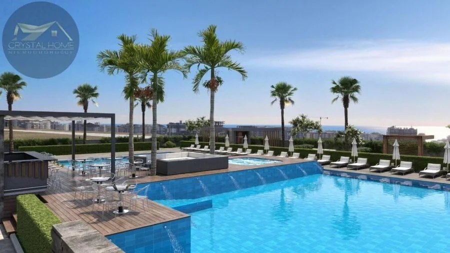 appartement à vendre à Alanya | 2 pièces | 55 m²