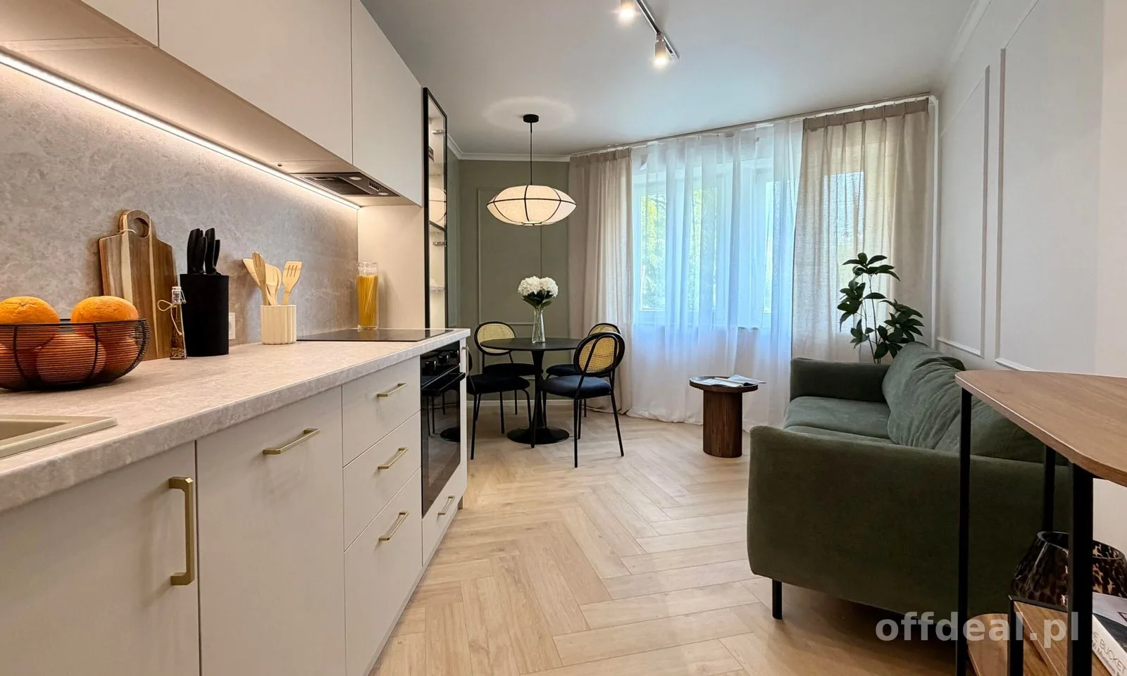 2 pokoje | Kamienica | Po generalnym remoncie | Nadodrze | 35 m²