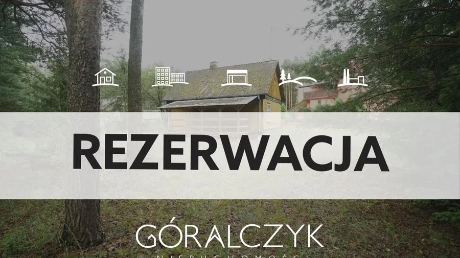 Zielona enklawa w otulinie lasów