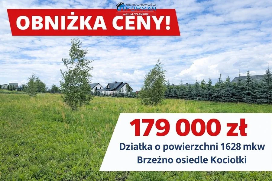 Działka na sprzedaż, Brzeźno