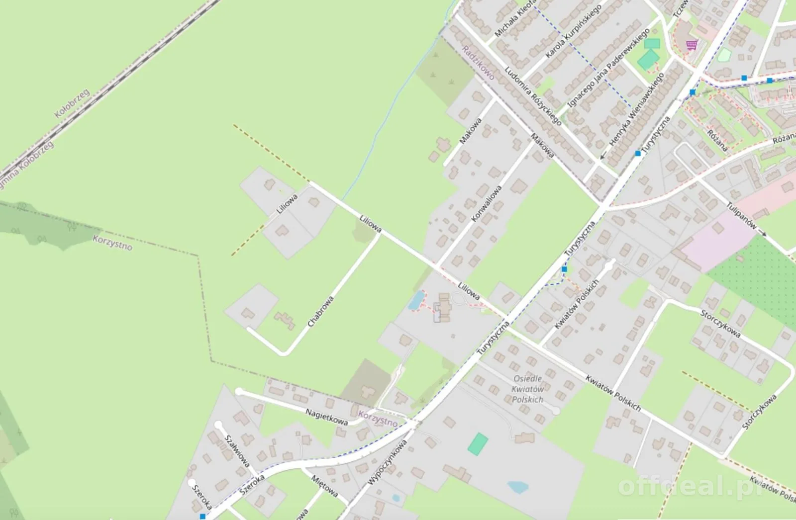 Grundstück zum Verkauf in Zieleniewo | 3.594 m²