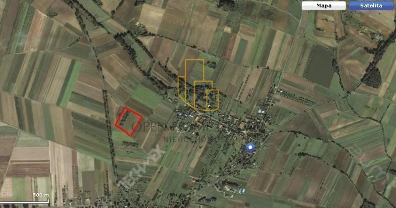 Bierzyce | 2,10 ha | teren U/P1 | inwestycyjna