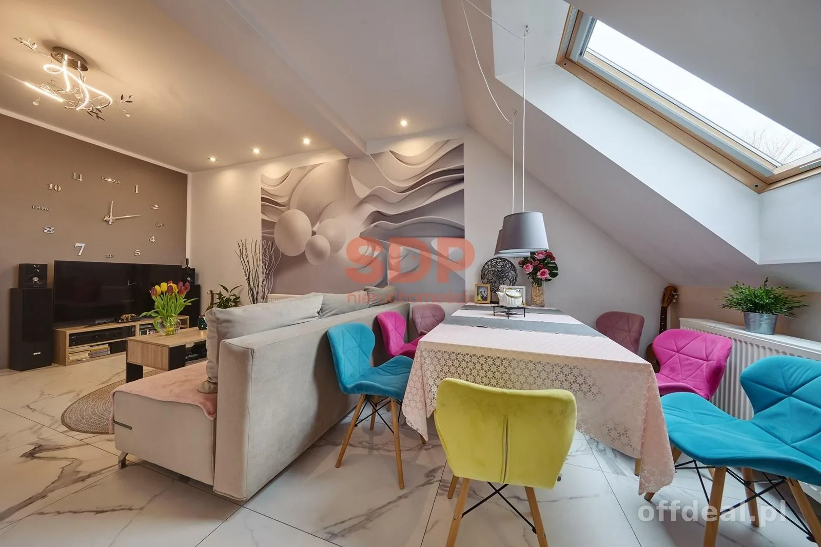 Apartament w zabudowie szeregowej | Zamknięte osiedle | Garaż w bryle