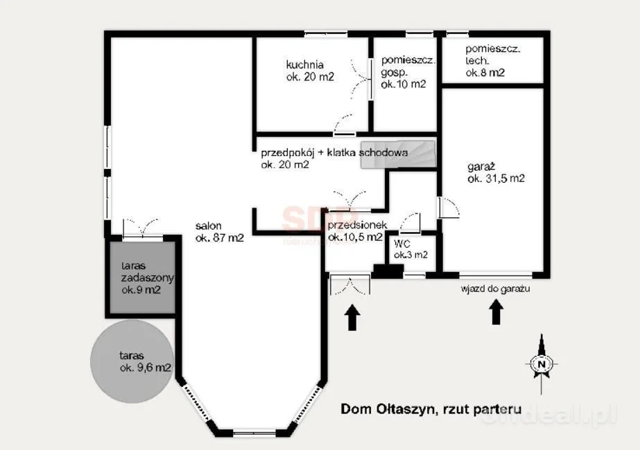 | komfortowy dom w otoczeniu zieleni |  działka 1114 m2 |