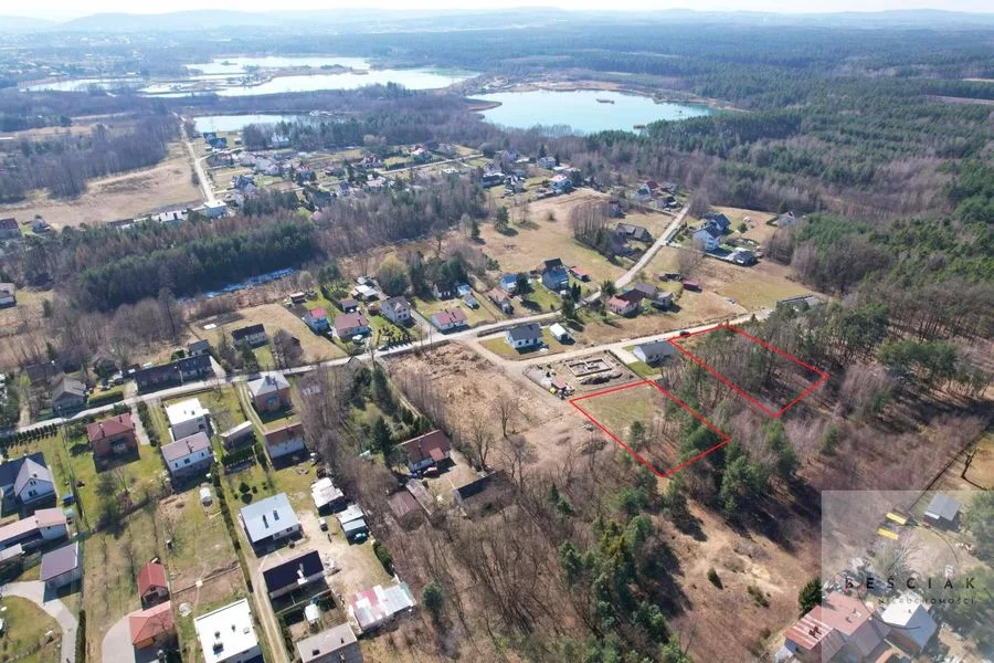 terrain à vendre à Łętowice | 900 m²