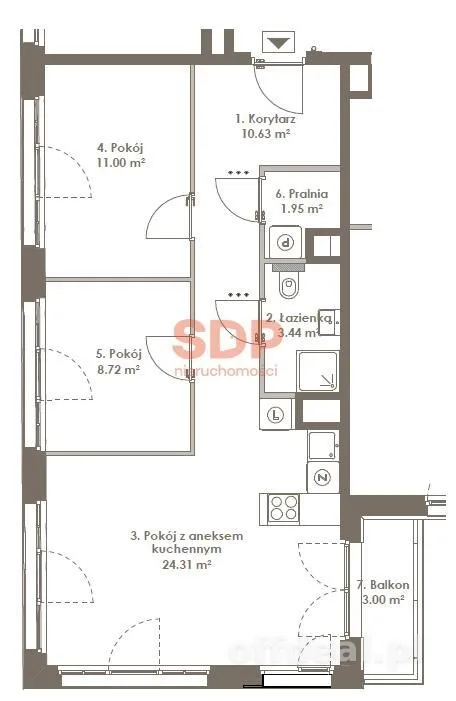 Apartamenty w wyjątkowej lokalizacji