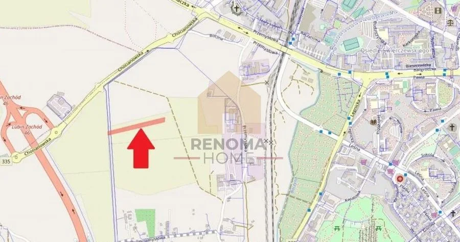 Działka Inwestycyjna przy S3 - 1.05ha