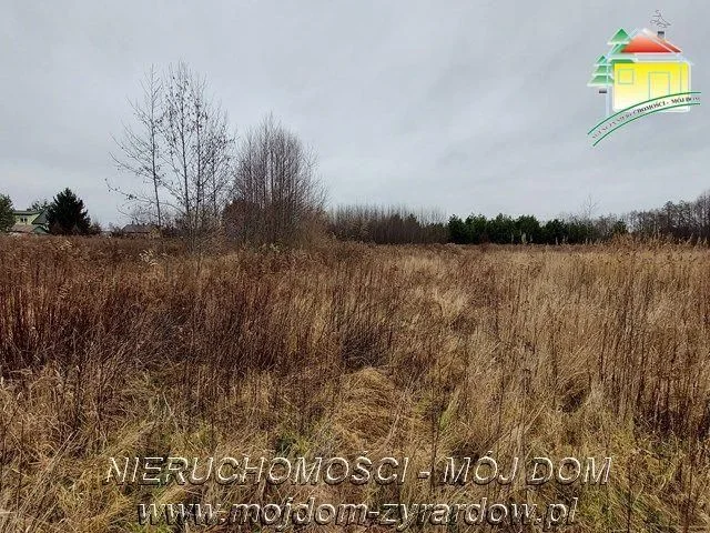 Działka budowlana 2250 m2 w pierwszej linii zabudowy.