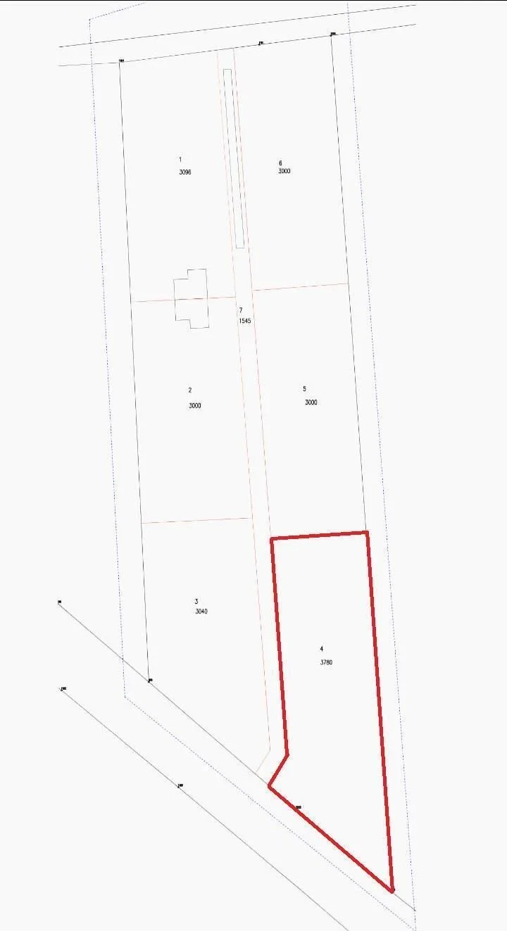 terrain à vendre à Stramnica | 3 780 m²