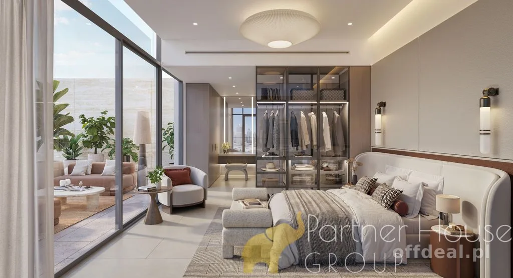 Apartamenty| Widok na jeziora i Jumeirah Islands