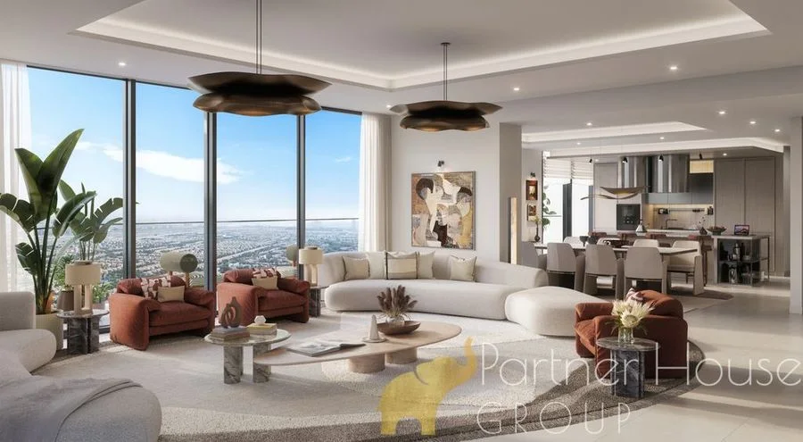 Apartamenty| Widok na jeziora i Jumeirah Islands